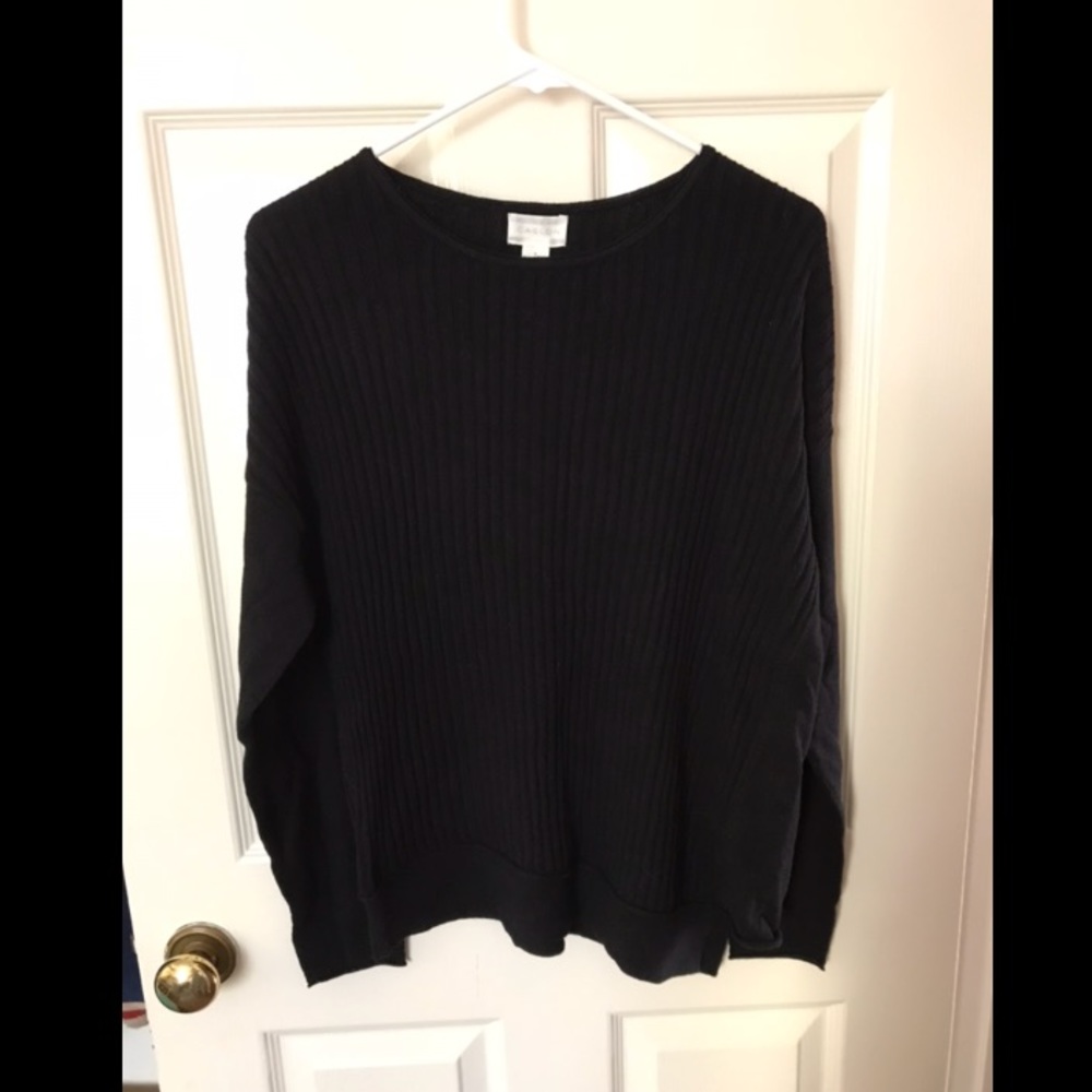 NWT. Nordstrom Caslon ribbed sweater.